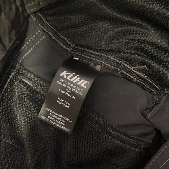 MENS Kuhl Hiking Ramblr Shorts Sz 36 New - Picture 3 of 7